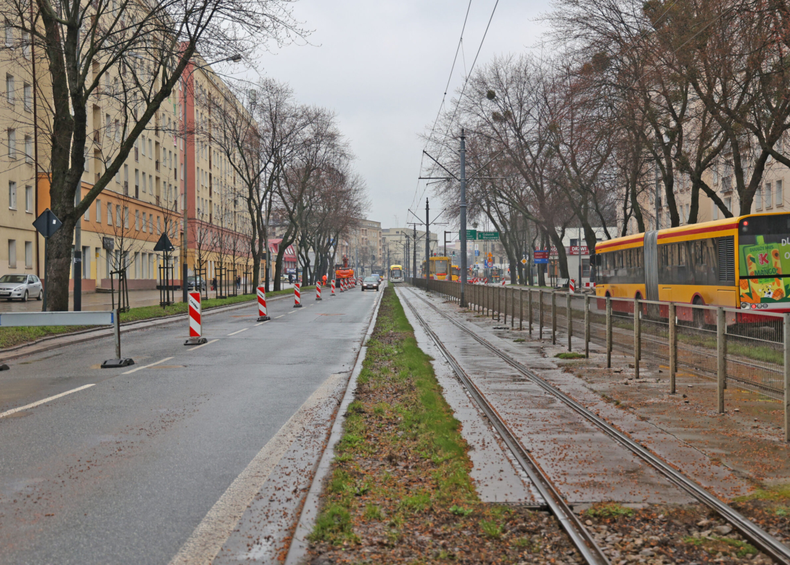 Od wtorku drogowcy zaczynają prace na Boya-Żeleńskiego, dzisiaj (11 marca) zajęli część jezdni na Zachodniej
