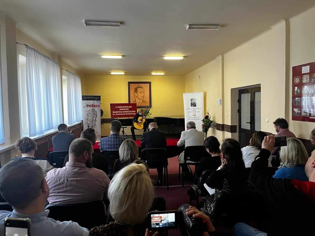 VI Ogólnopolski Konkurs Młodych Gitarzystów. Znamy laureatów