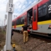 Pociąg ŁKA potrącił pieszego między stacjami Jedlicze a Zgierz Północ 5 Pociąg ŁKA potrącił pieszego