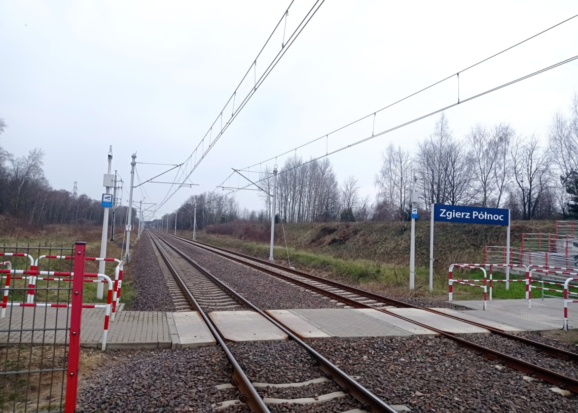 Pociąg ŁKA potrącił pieszego między stacjami Jedlicze a Zgierz Północ