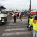 Protest mieszkańców łódzkiego Wiskitna. Trwa blokada ronda