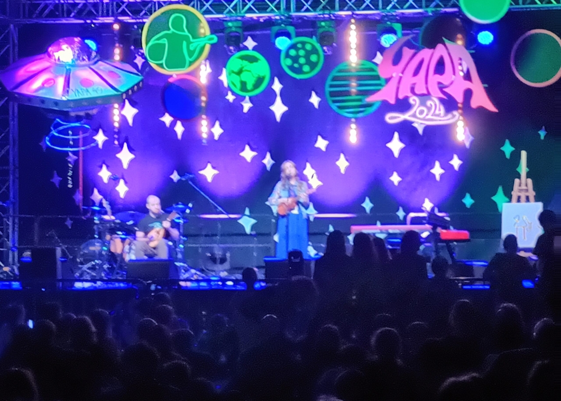 Zakończył się drugi koncert 49. Ogólnopolskiego Studenckiego Przeglądu Piosenki Turystycznej Yapa 2024