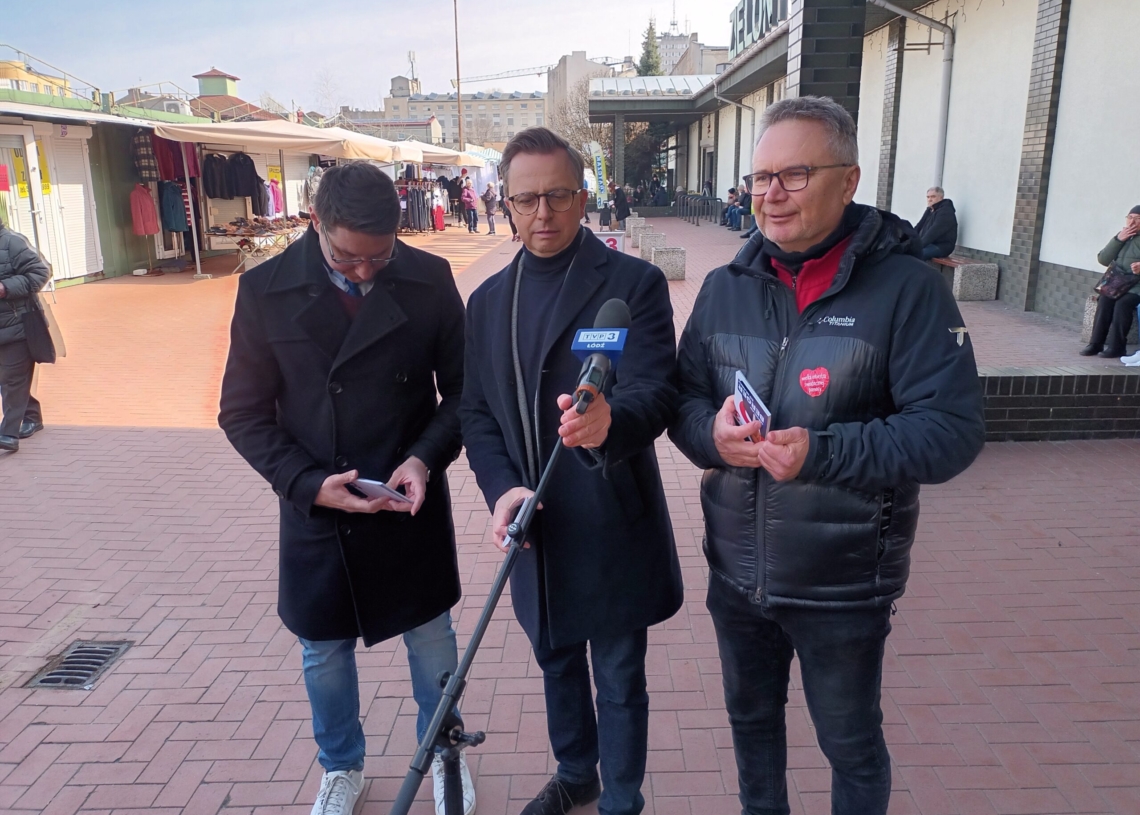 Poseł Dariusz Joński zarekomendował kandydatów Koalicji Obywatelskiej w najbliższych wyborach samorządowych