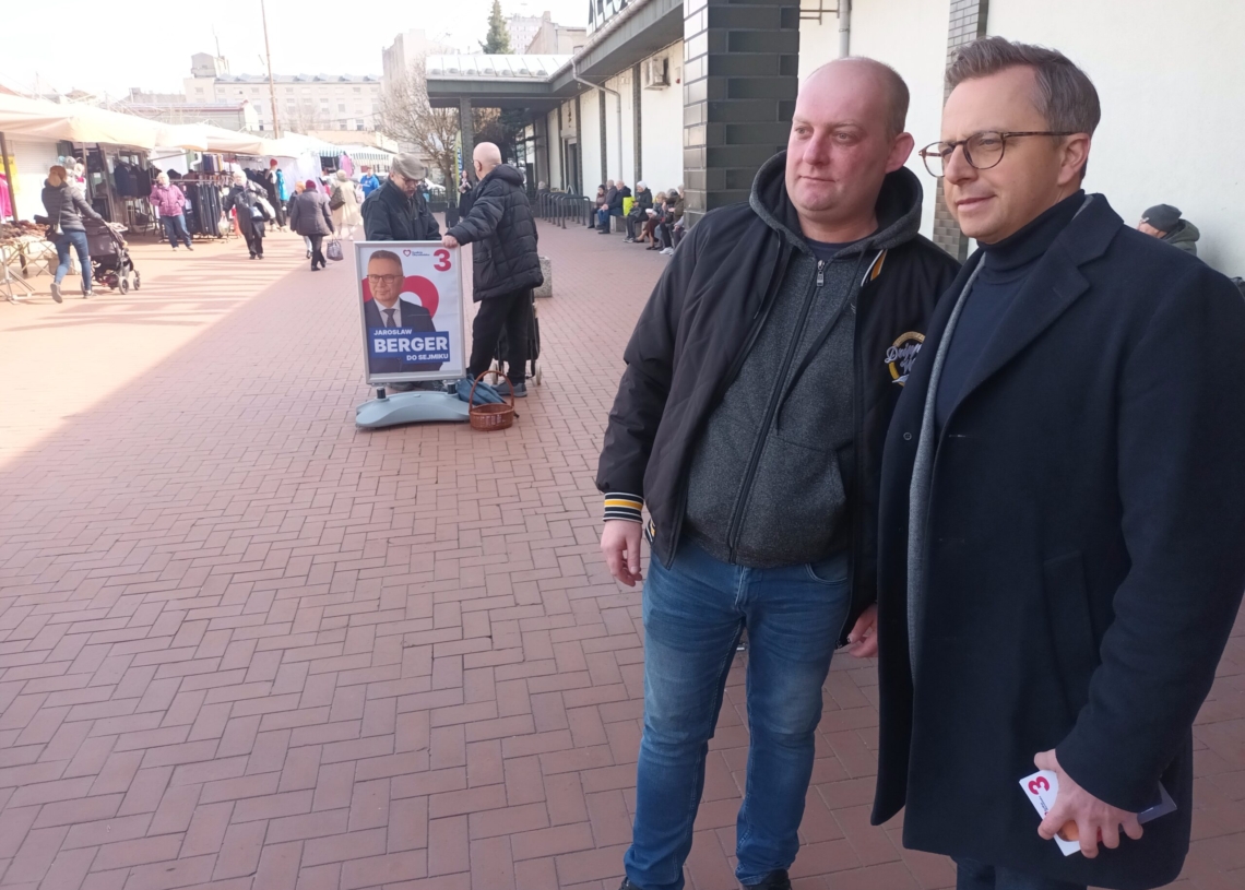Poseł Dariusz Joński zarekomendował kandydatów Koalicji Obywatelskiej w najbliższych wyborach samorządowych