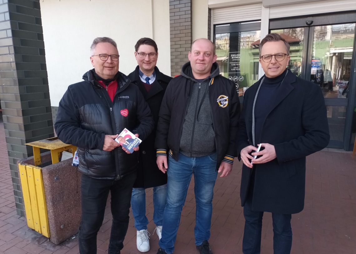 Kandydaci Koalicji Obywatelskiej rekomendowani przez Dariusza Jońskiego