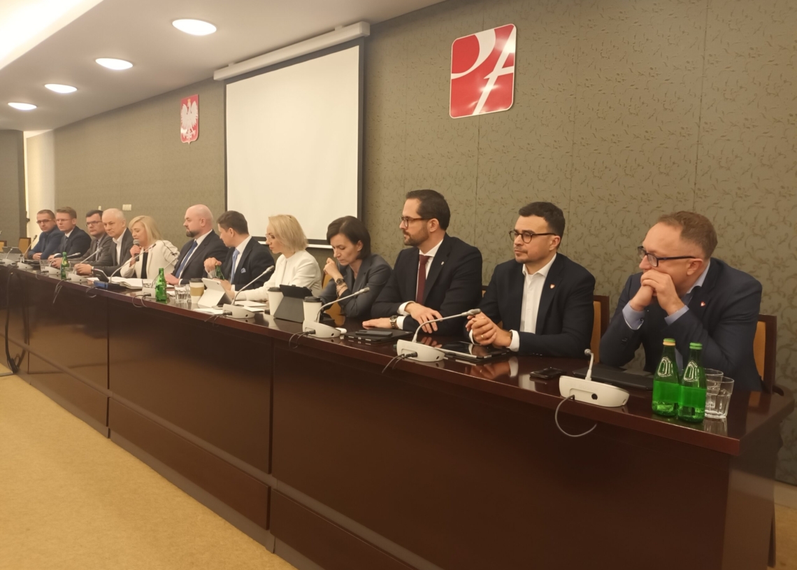 Posiedzenie Komisji Cyfryzacji, Innowacyjności i Nowoczesnych Technologii w Łodzi 1 Posiedzenie Komisji Cyfryzacji, Innowacyjności i Nowoczesnych Technologii w Łodzi