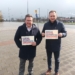 Krzysztof Makowski wraz z Tomaszem Trelą przedstawili plany rozwoju Łodzi