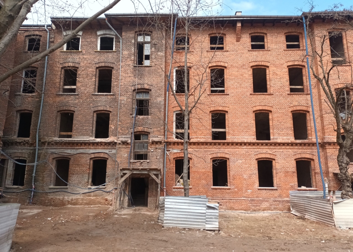 Famuły Ogrodowa. Fot. Radosław Wilczek