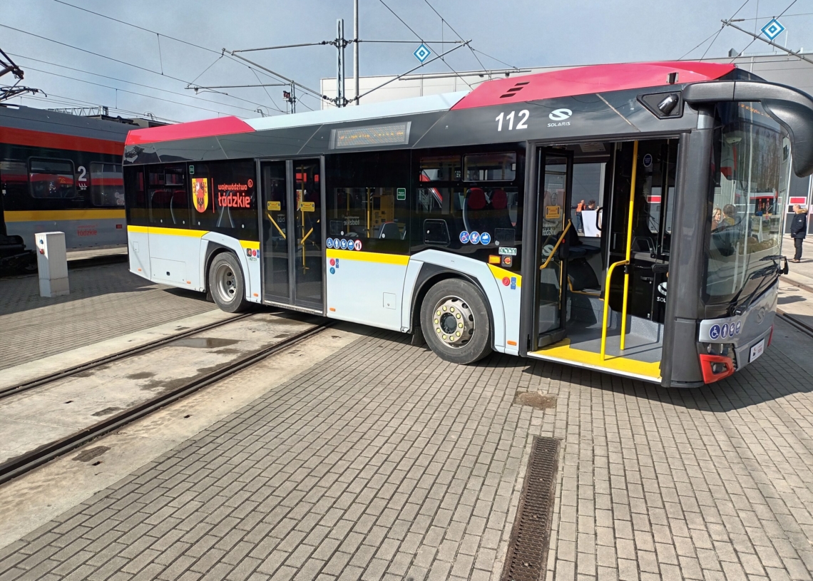 Czternaście nowych minibusów wzbogaci flotę Łódzkiej Kolei Aglomeracyjnej