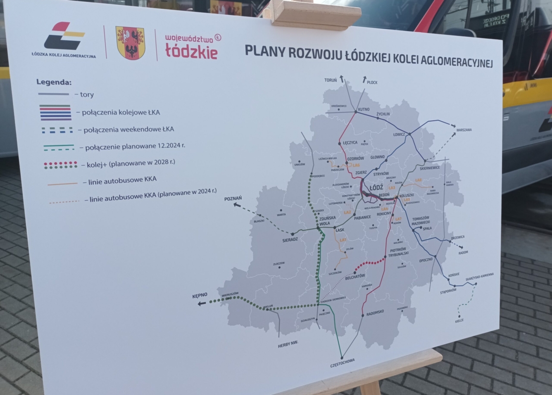 Czternaście nowych minibusów wzbogaci flotę Łódzkiej Kolei Aglomeracyjnej