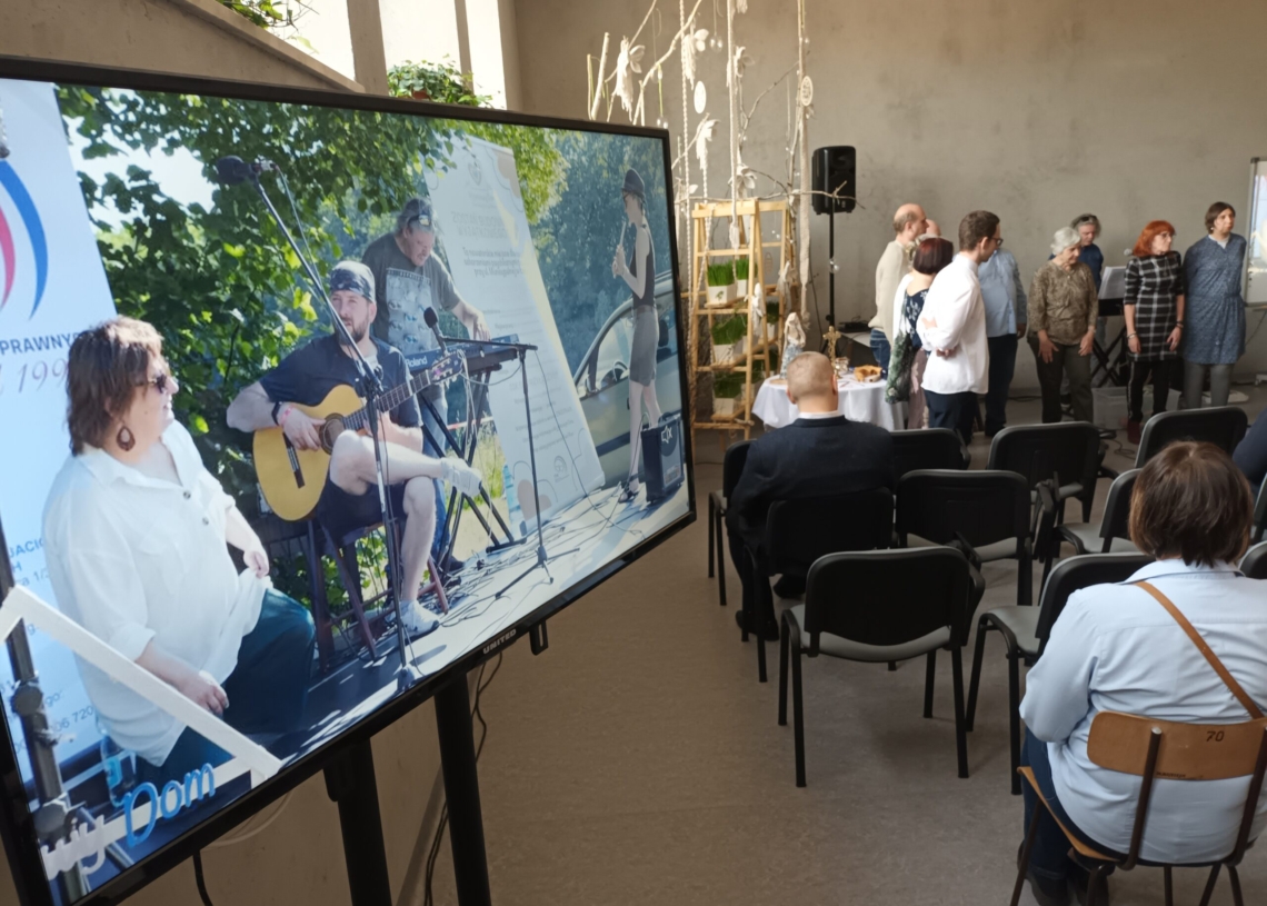 "Wyjątkowy Dom" - nowy DPS powstał w Łodzi