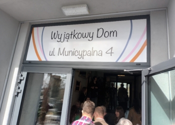 "Wyjątkowy Dom" - nowy DPS powstał w Łodzi