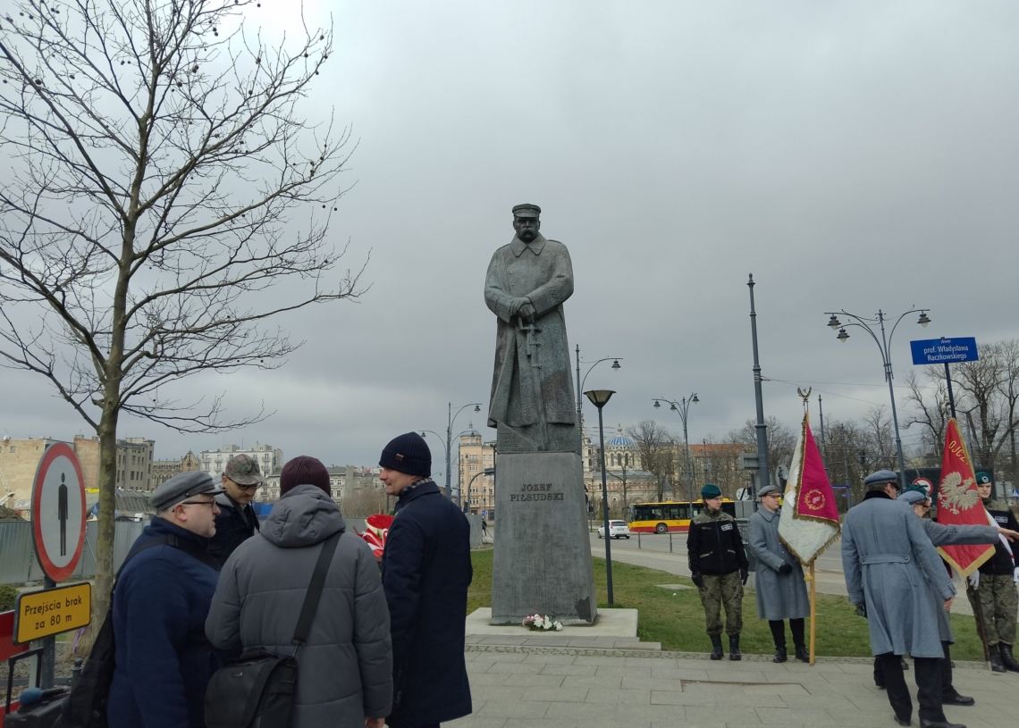 Imieniny Józefa Piłsudskiego w Łodzi