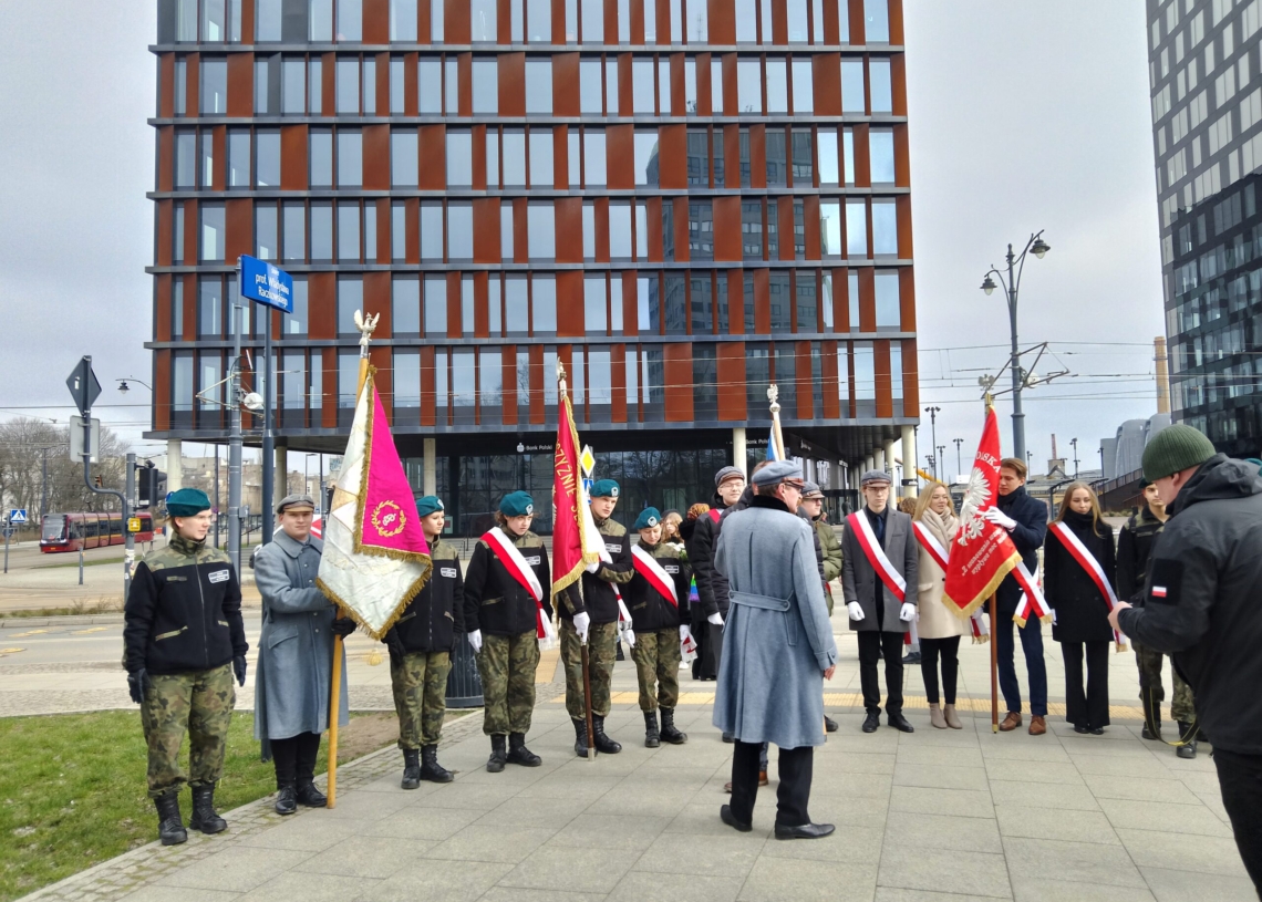 Imieniny Józefa Piłsudskiego w Łodzi