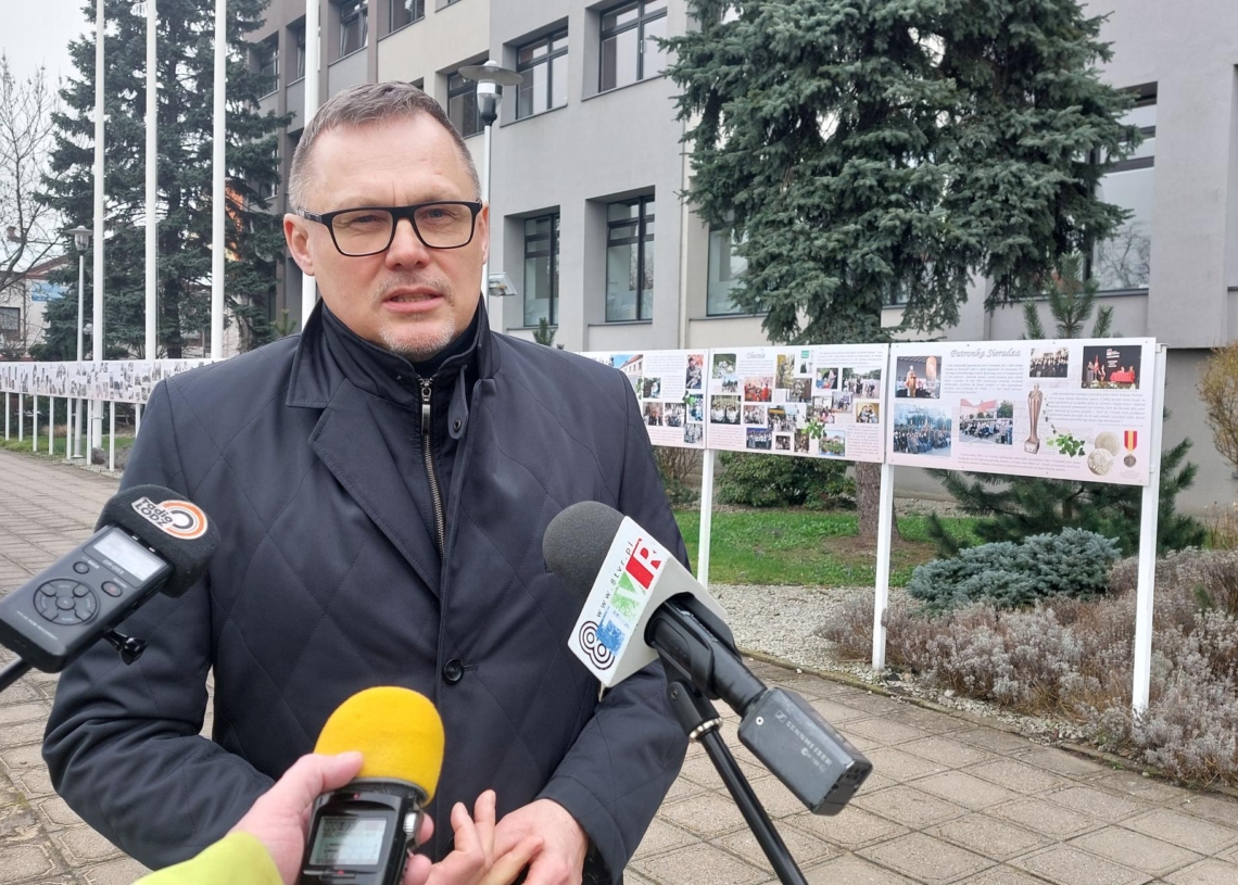 Samorząd odkupił 50 procent udziału, na których stoi sieradzki Urząd Miasta