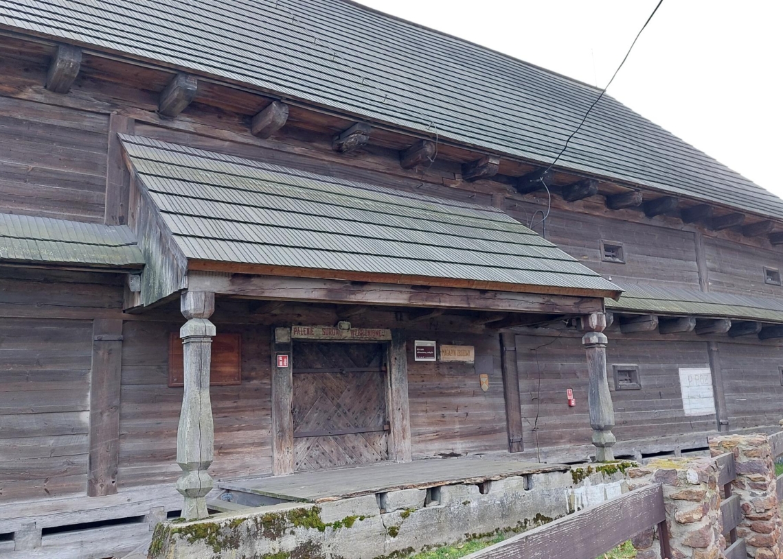Spichlerz w Skomlinie