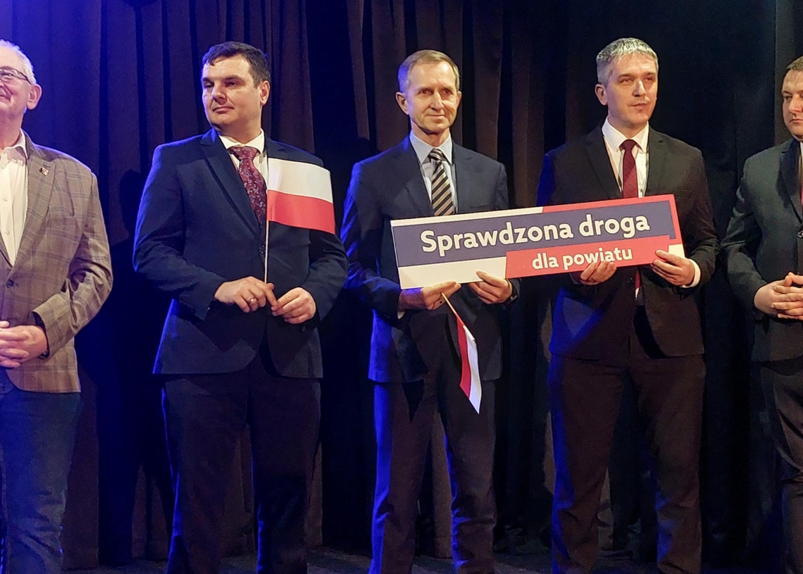 Konwencja PiS - powiat wieluński