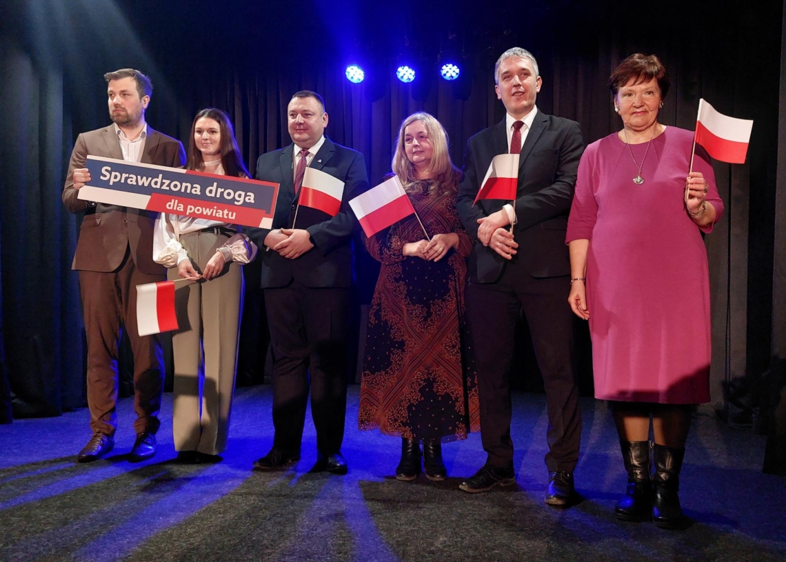 Konwencja PiS - powiat wieluński