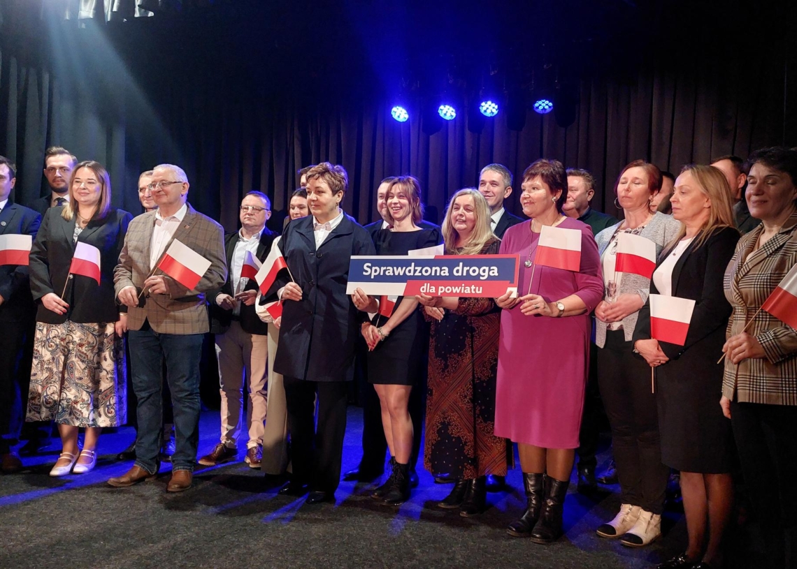 Konwencja PiS - powiat wieluński