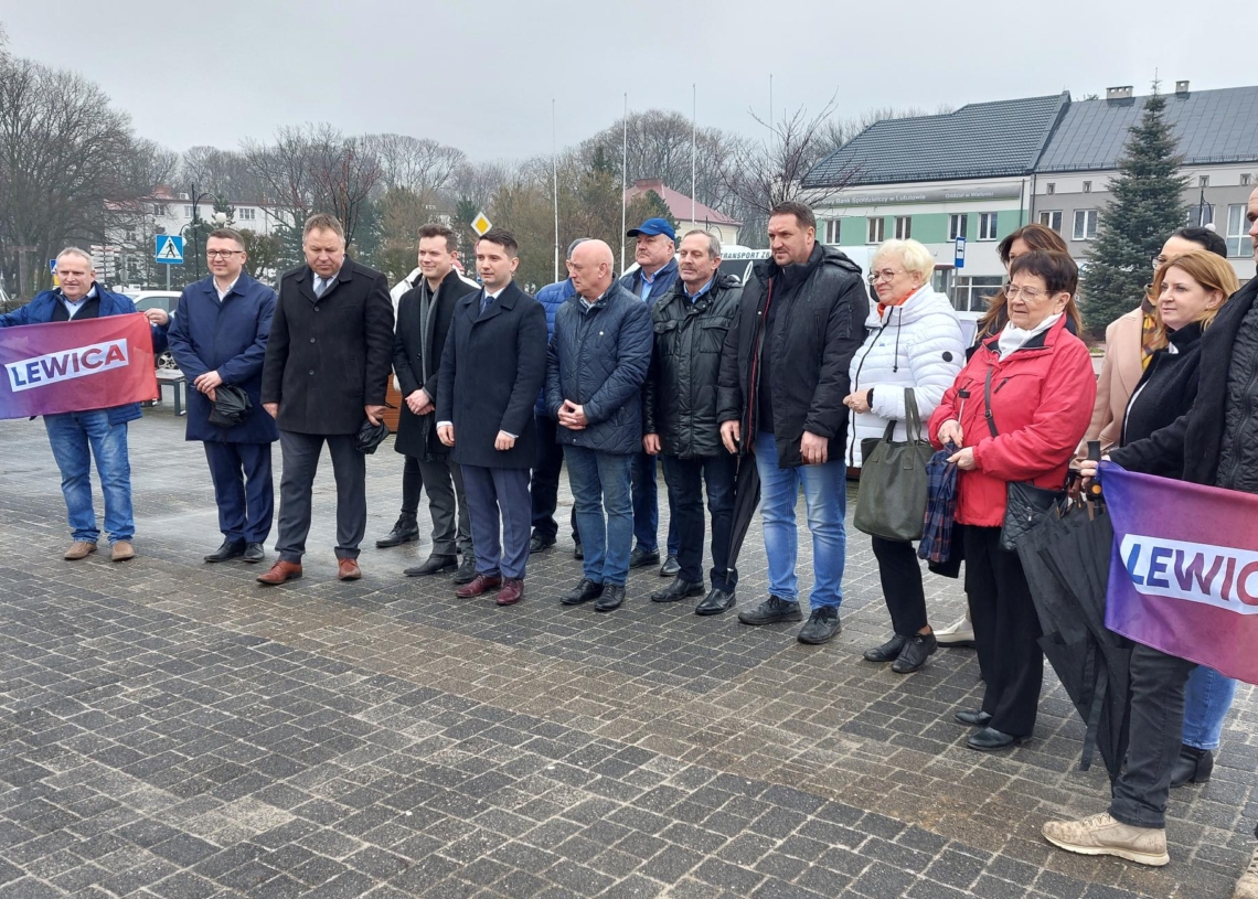 W Wieluniu otwarto filię biura senatora Marcina Karpińskiego z Nowej Lewicy