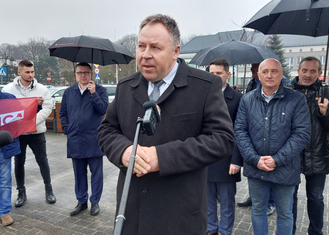 Otwarcie filii biura senatora Marcina Karpińskiego w Wieluniu
