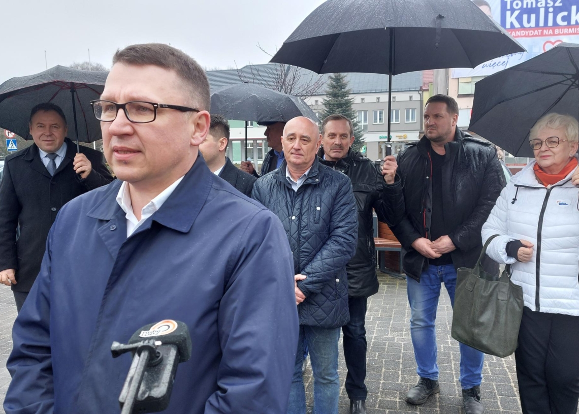 W Wieluniu otwarto filię biura senatora Marcina Karpińskiego z Nowej Lewicy