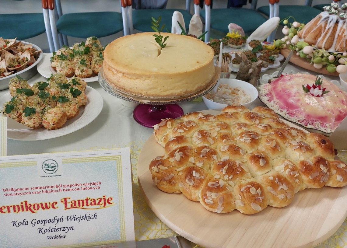 „Sernikowe fantazje” w kościerzyńskim oddziale Łódzkiego Ośrodka Doradztwa Rolniczego w Bratoszewicach