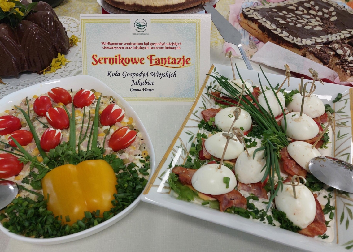 „Sernikowe fantazje” w kościerzyńskim oddziale Łódzkiego Ośrodka Doradztwa Rolniczego w Bratoszewicach