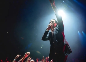 Nick Cave. Fot: mat.prasowe Alter Art