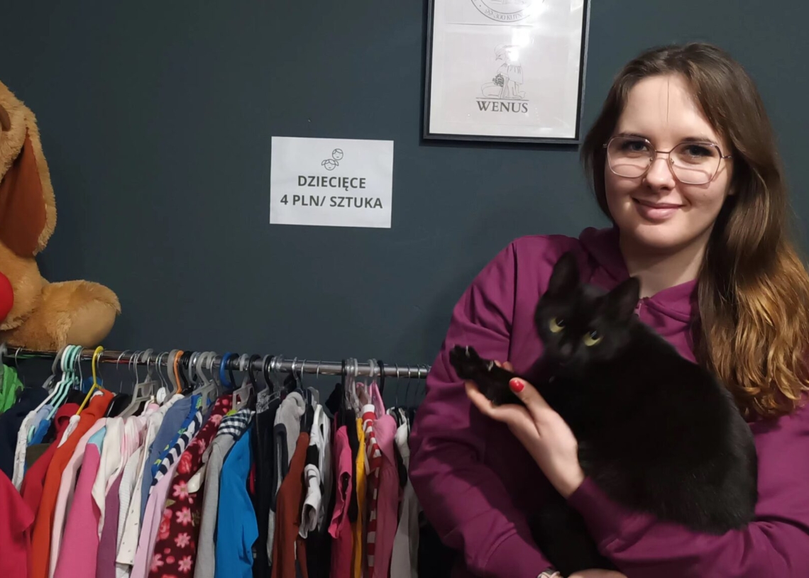 Sklep charytatywny w Kutnie. Darczyńcą może zostać każdy