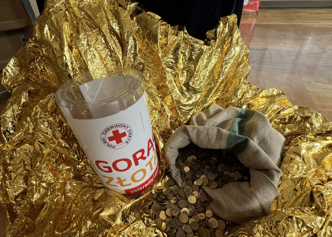 „Gorączka złota” po raz 23. w Łodzi i regionie 1 „Gorączka złota” po raz 23. w Łodzi i regionie