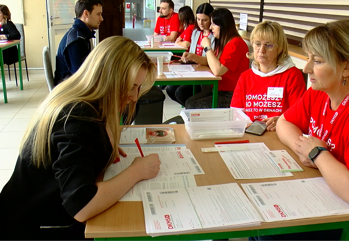 Zarejestruj się w bazie dawców szpiku! Akcja dla 11-latka