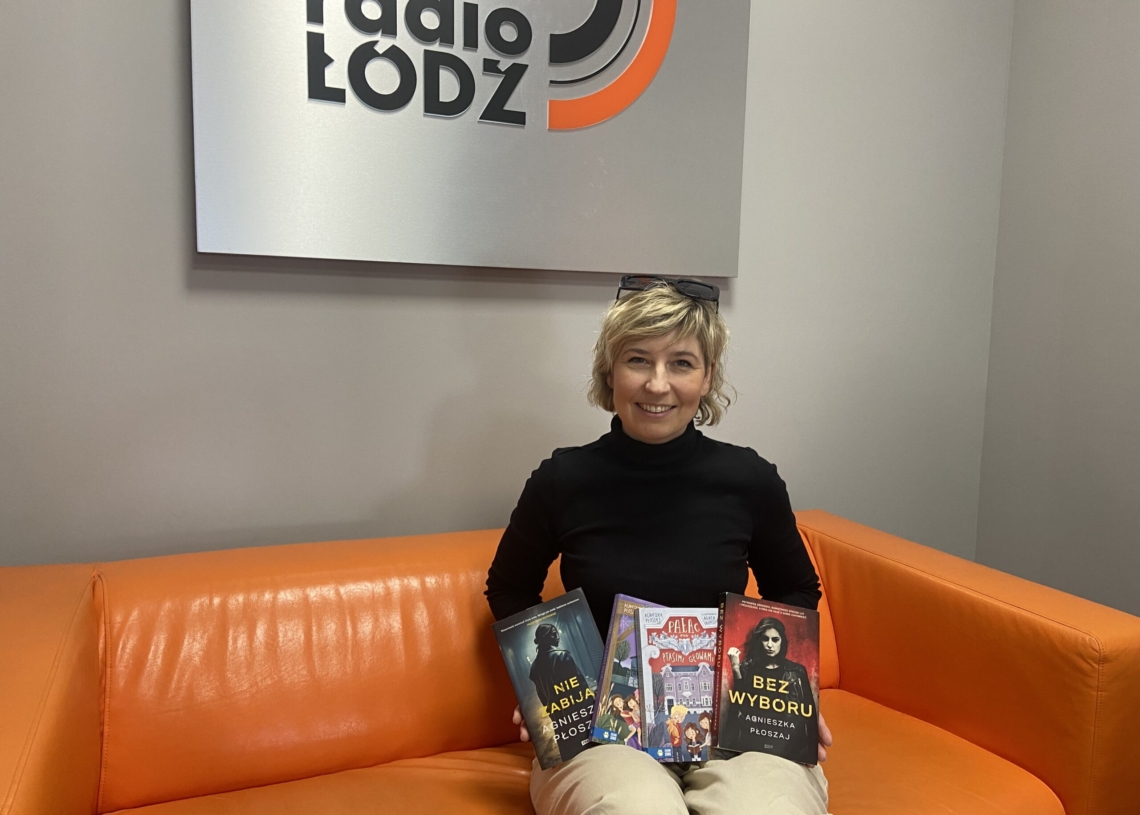 Agnieszka Płoszaj o książkach dla dzieci [PODCAST]