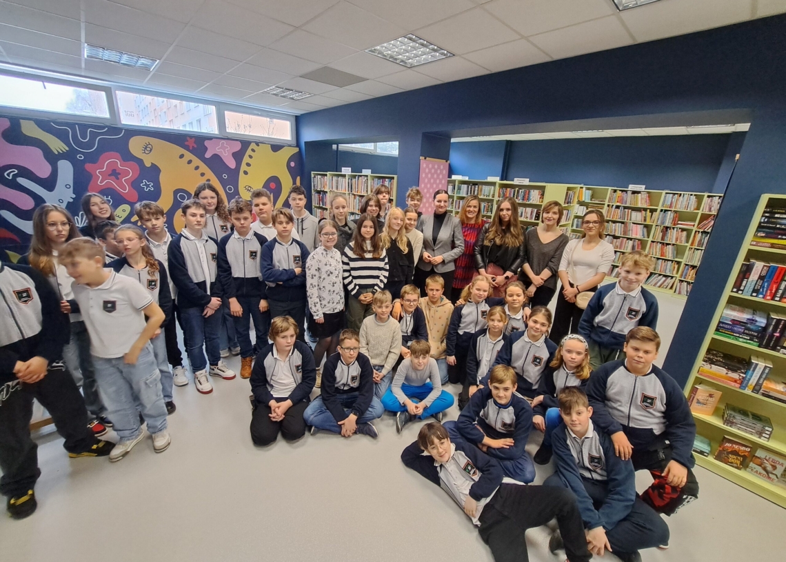 Biblioteka Miejscówka - nowa filia Biblioteki Miejskiej na Retkini w Łodzi