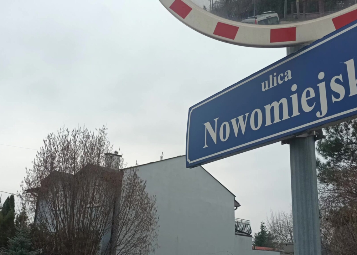Konsultacje w sprawie ulicy Nowomiejskiej w Skierniewicach