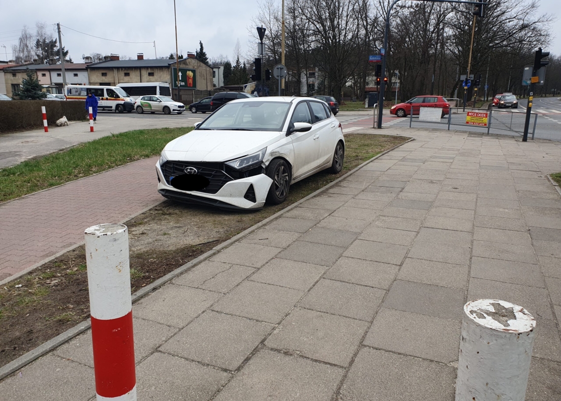 Wypadek na Krzemienieckiej