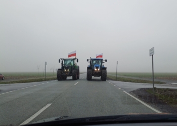 Protesty rolników
