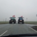 Łódzkie: kolejne protesty rolników, utrudnienia na drogach 7 Protesty rolników
