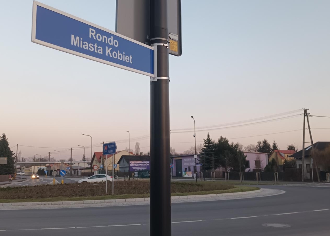 Rondo Miasta Kobiet w Skierniewicach