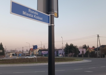 Rondo Miasta Kobiet w Skierniewicach