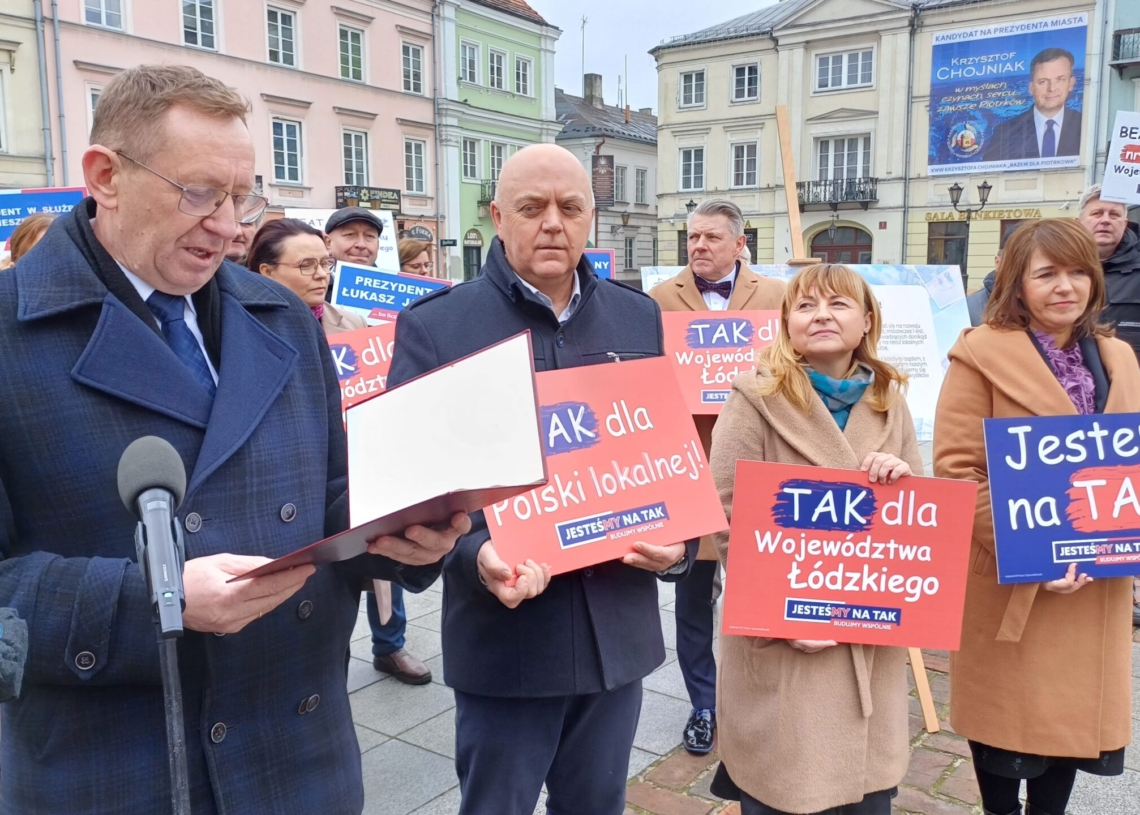 Prawo i Sprawiedliwość przedstawiło kandydatów do sejmiku