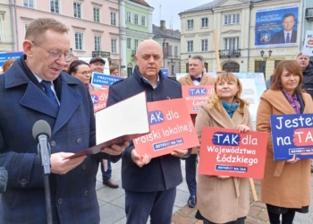 Prawo i Sprawiedliwość przedstawiło kandydatów do sejmiku
