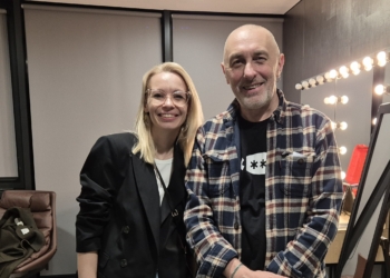 Patrycja Pawłowicz i Yann Tiersen