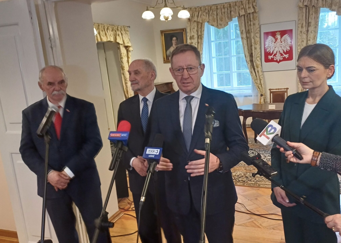 Prawo i Sprawiedliwość poparło ubiegającą się o reelekcję prezydent Bełchatowa