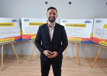 Patryk Marjan z absolutorium za 2024 rok/zdj.