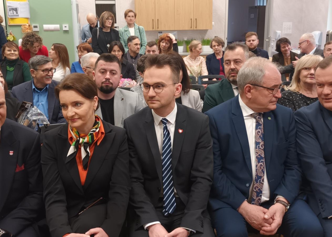 Rawa Maz.: Otwarto Centrum Opiekuńczo-Mieszkalne