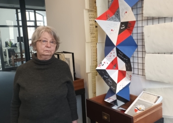 Jadwiga Tryzno, współzałożycielka i dyrektor Muzeum Książki Artystycznej w Łodzi
