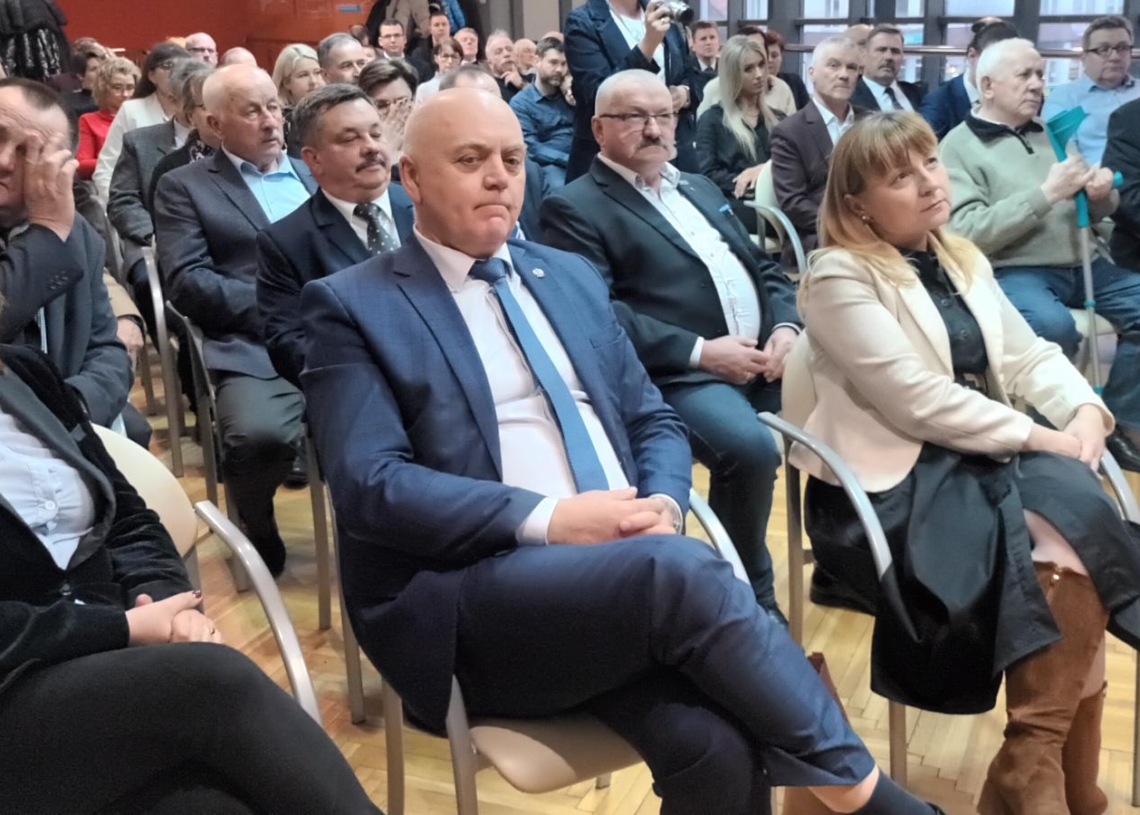 Kandydatów do rady gminy i powiatu rawskiego przedstawiło Prawo i Sprawiedliwość