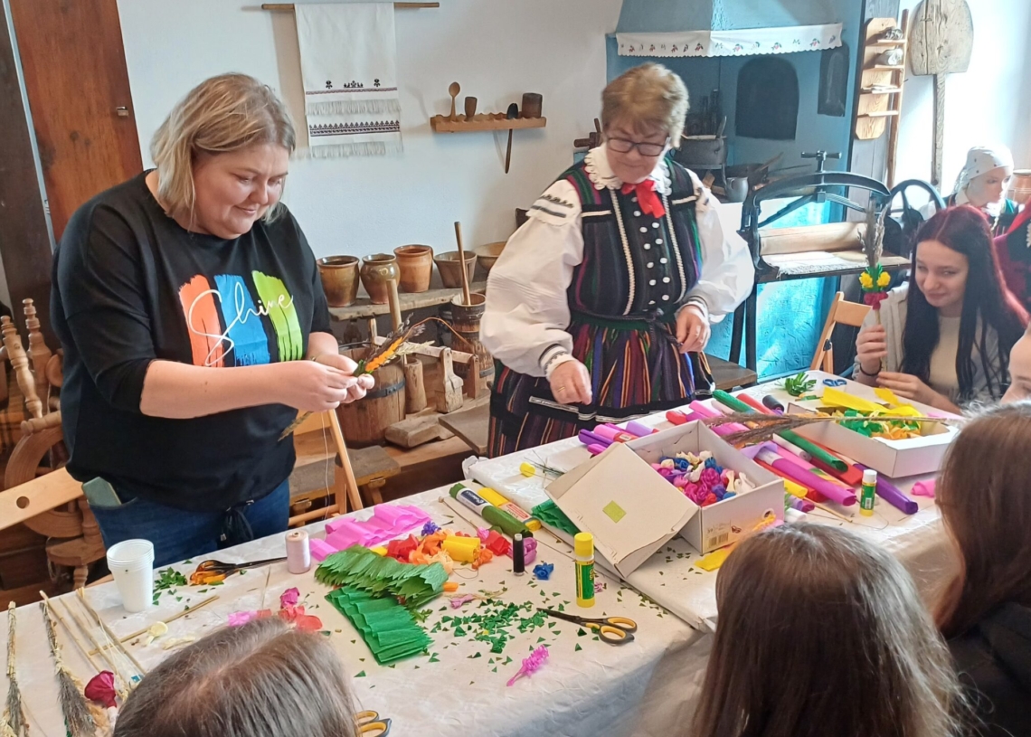 Warsztaty rękodzieła w Muzeum Regionalnym w Opocznie