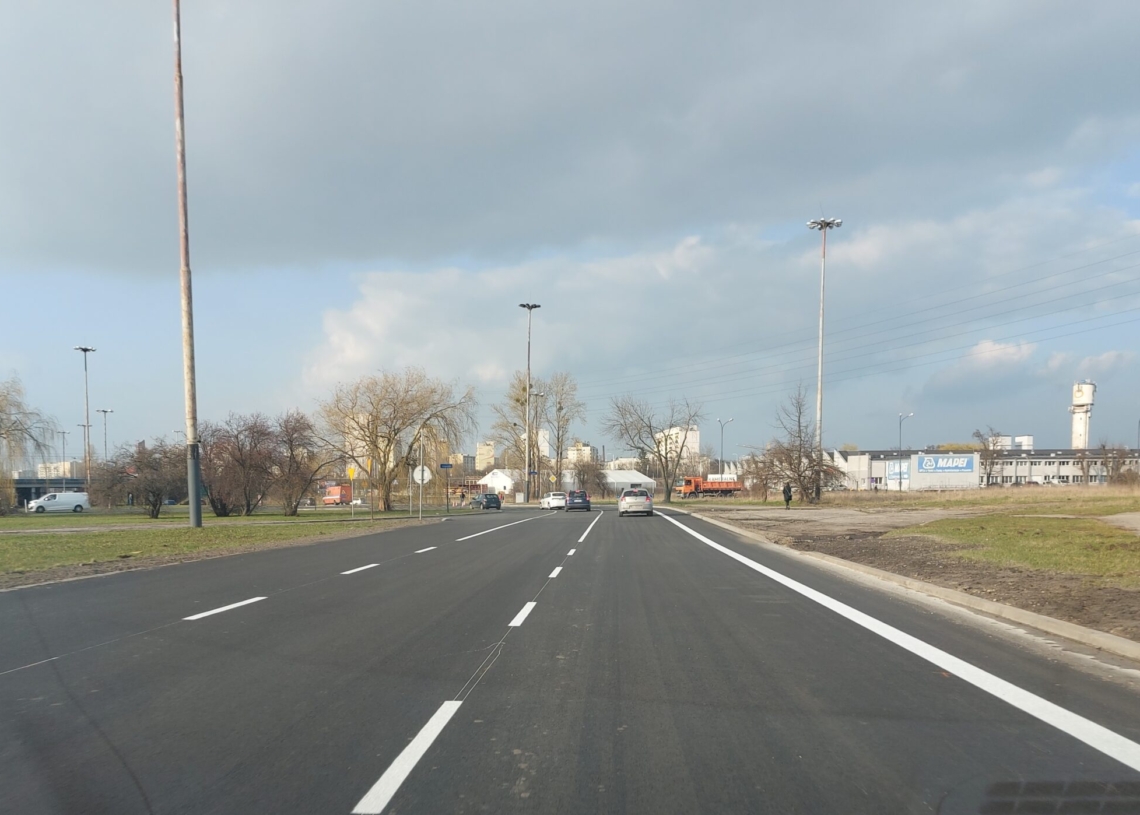 Na Waltera-Janke powraca oznakowanie i autobusy, a na utrudnienia muszą się szykować mieszkańcy Kozin oraz Chojen